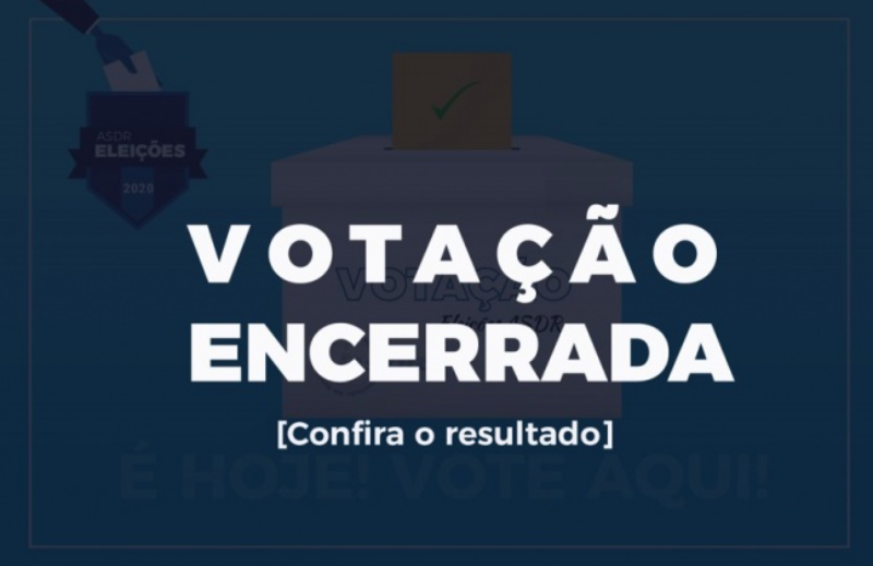 Resultado Oficial - Eleições SINTPq Triênio 2021/2024
