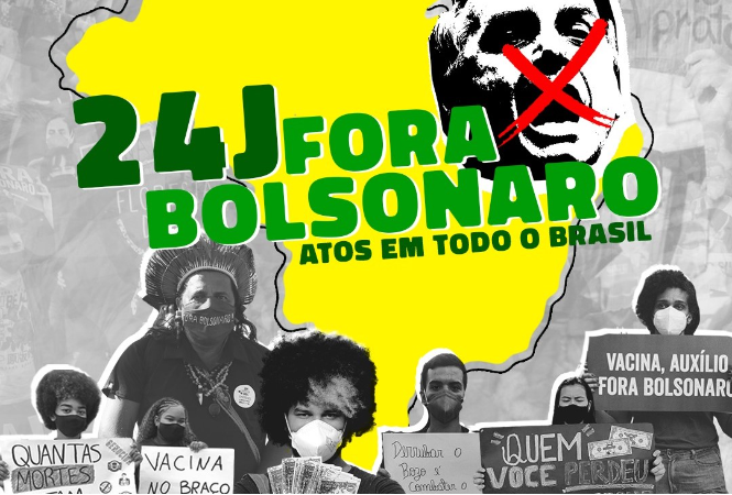 Assembleia com a categoria delibera apoio ao “Fora Bolsonaro” e participação no #24J