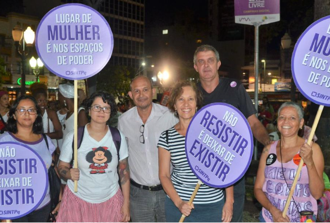 Conheça as dirigentes sindicais que constroem o SINTPq