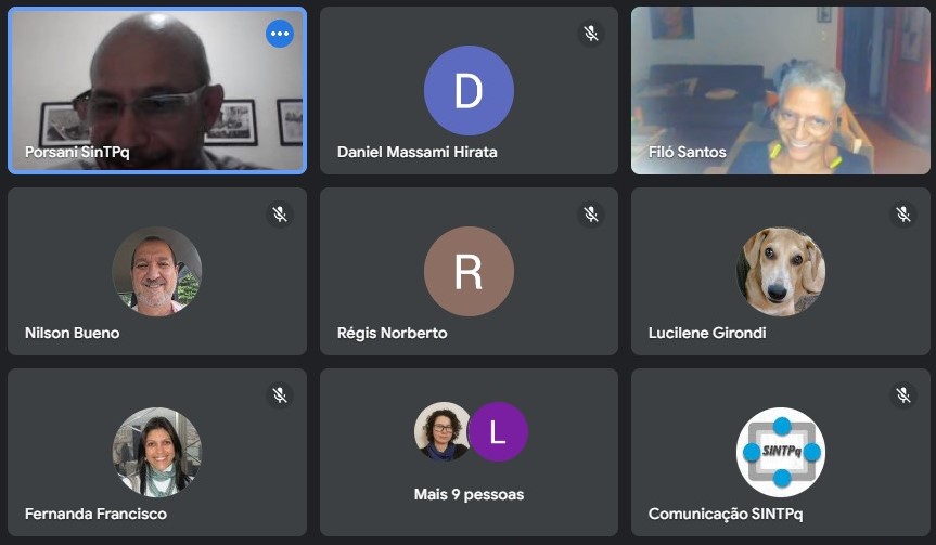 Eleita comissão eleitoral para eleições do SINTPq