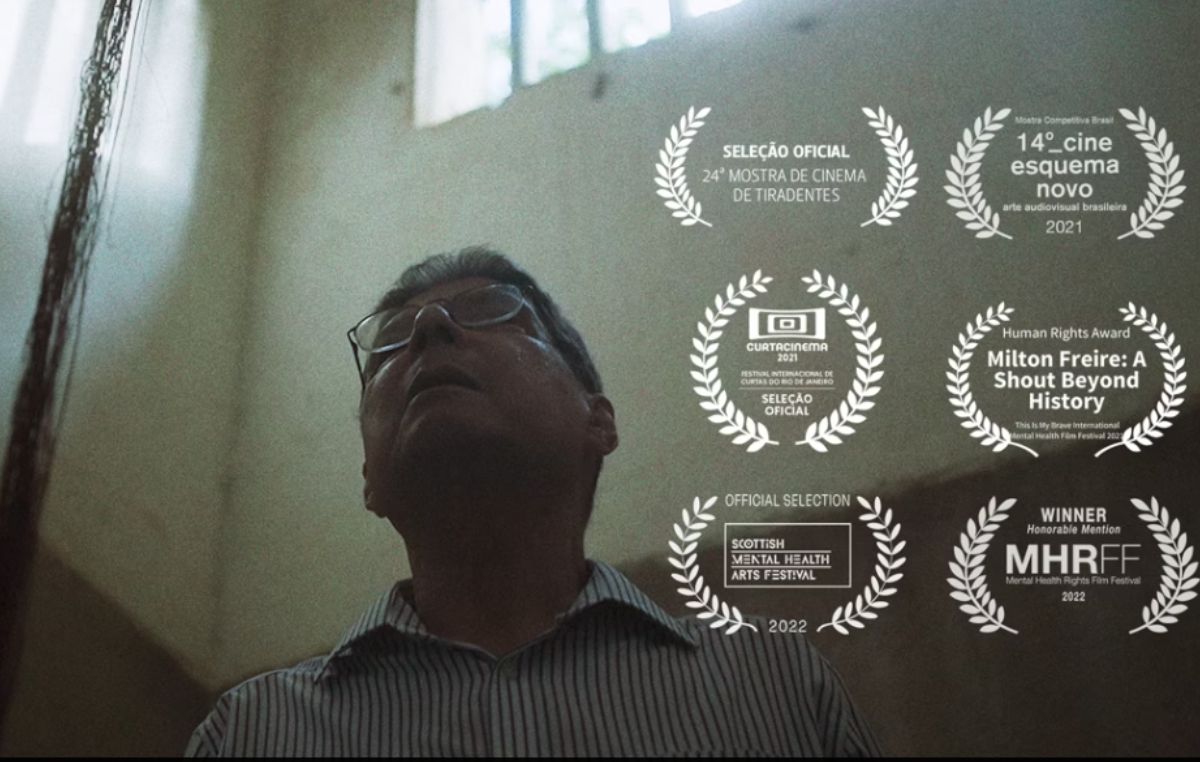 Curta ‘Milton Freire: um giro além da história’ é disponibilizado online; veja como assistir