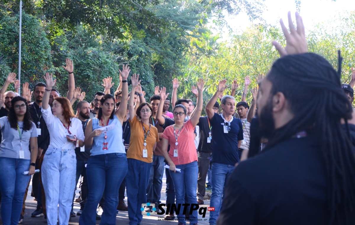 CNPEM: Assembleia de trabalhadores define pauta de reivindicação para campanha salarial