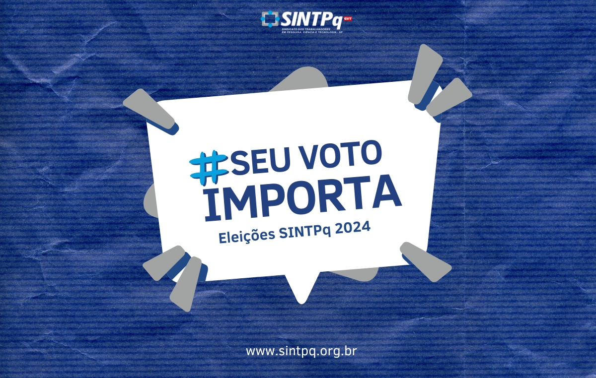 Votação para nova diretoria do SINTPq vai até esta quarta-feira (12)
