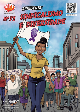 Quadrinhos impulsionam inclusão na luta sindical