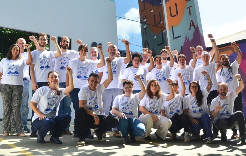 Chapa 01 toma posse como nova diretoria do SINTPq