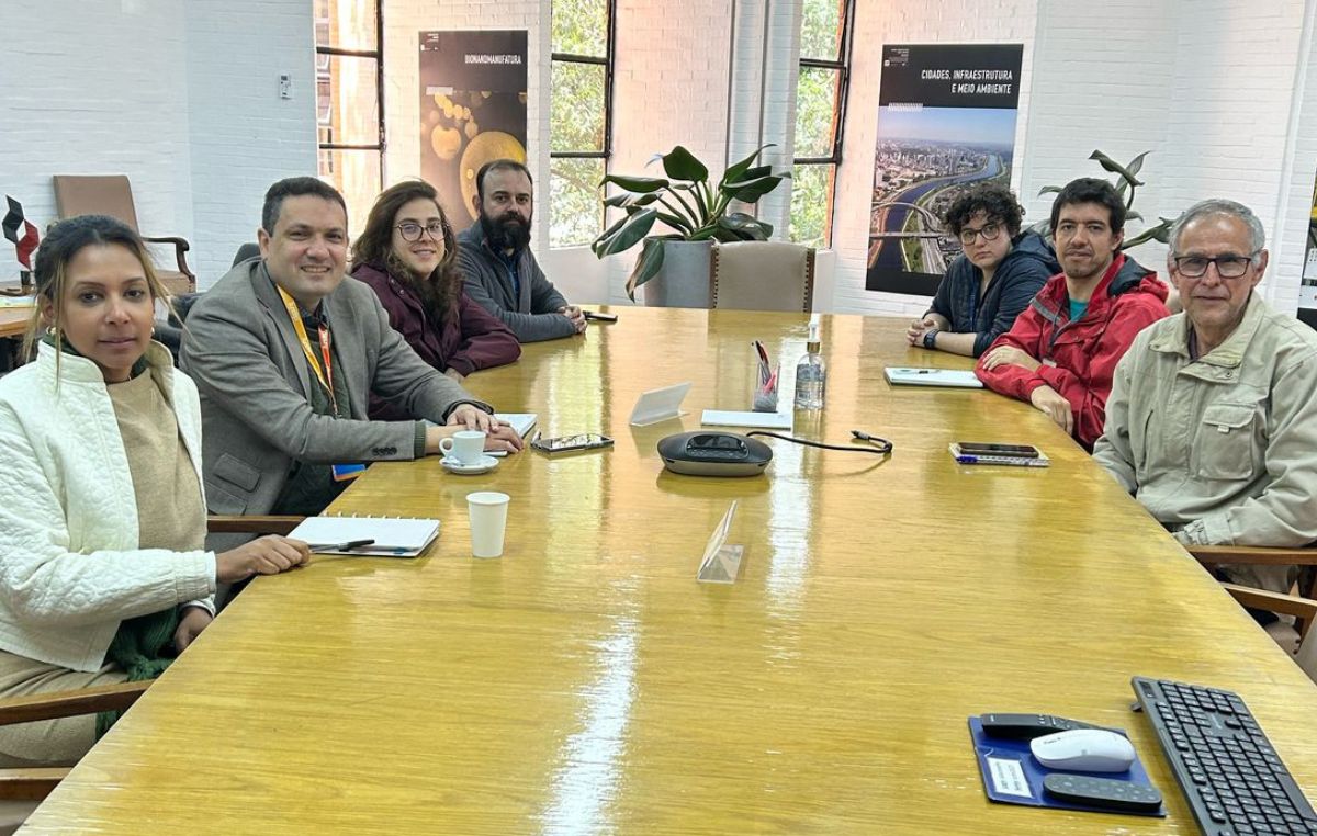 Novo presidente do IPT recebe o SINTPq