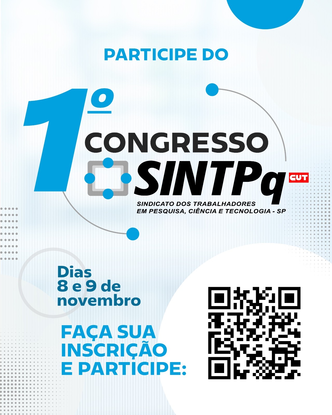 SINTPq realiza o primeiro congresso da categoria