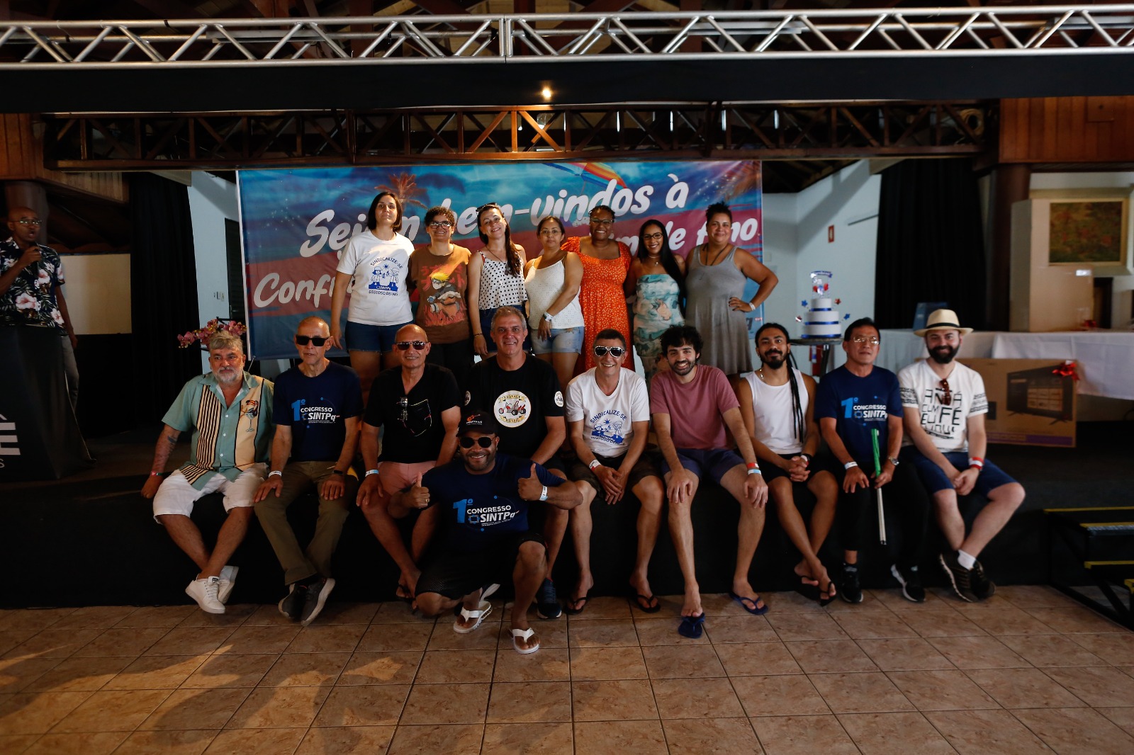 Confraternização do SINTPq celebra 35 anos neste sábado