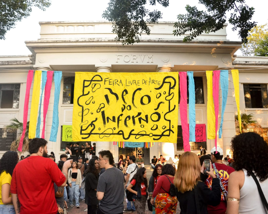 Feira Beco do Inferno reúne 190 expositores de arte autoral