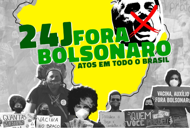 Assembleia com a categoria delibera apoio ao Fora Bolsonaro e participao no #24J