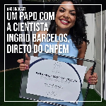 SindCast #40 - Ingrid Barcelos: cientista do CNPEM vencedora do pr�mio Para Mulheres na Ci�ncia