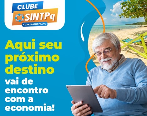 Clube SINTPq garante op��es de turismo e lazer