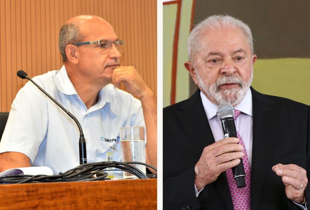 Em entrevista, presidente do SINTPq avalia primeiros 100 dias de governo Lula