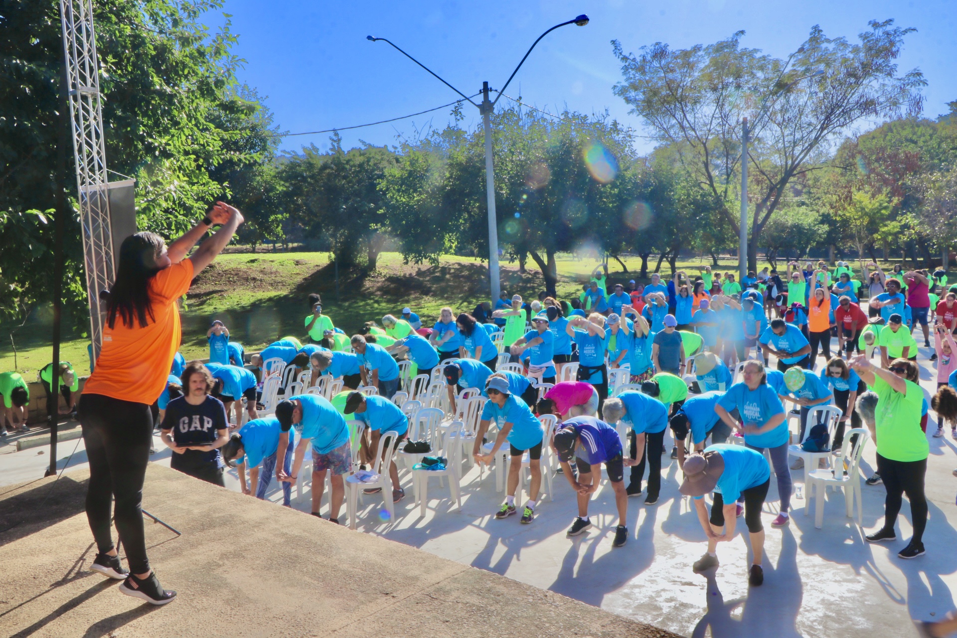 Domingo na Lagoa do Taquaral tem aula fitness e feira de empreendedoras