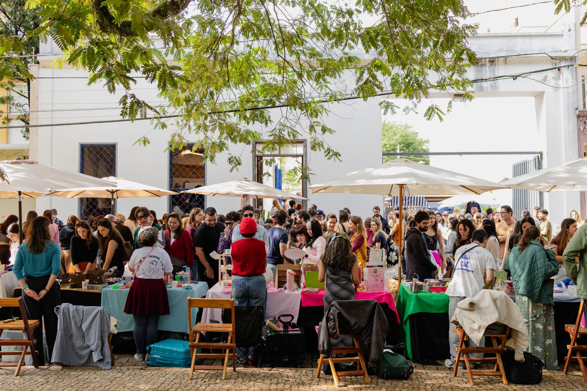 Feira Muquifo ocupa espaço histórico em Campinas